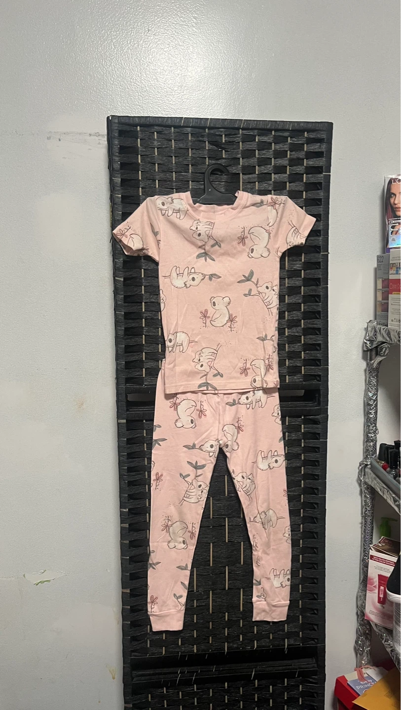 Kids Pajama Set Pink Koala Print size 5 kids - photo 3