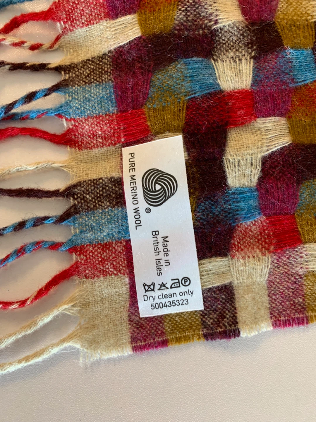 ⚽️ Abraham MOON Pure Merino Wool Scarf - photo 5