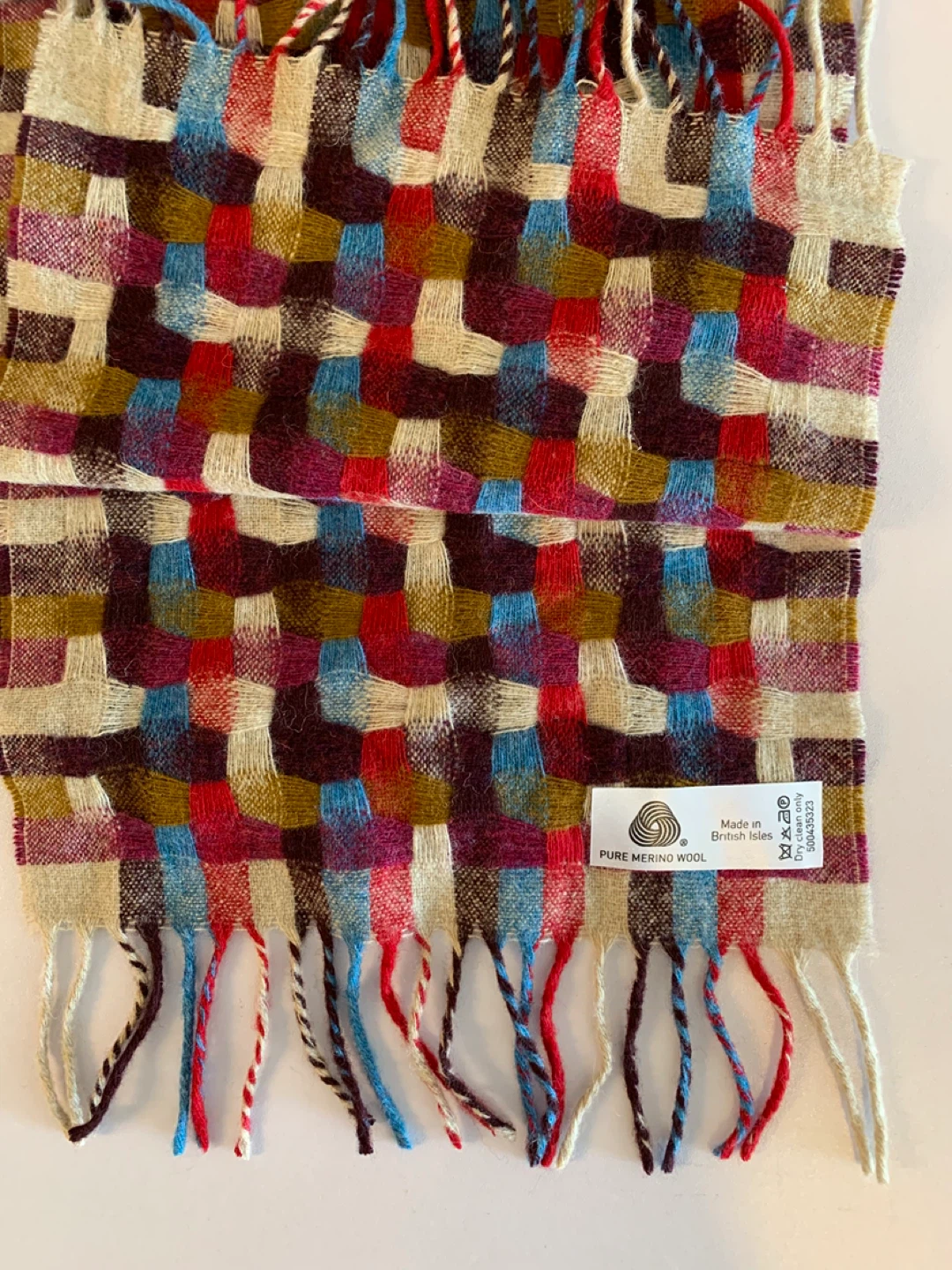⚽️ Abraham MOON Pure Merino Wool Scarf - photo 4