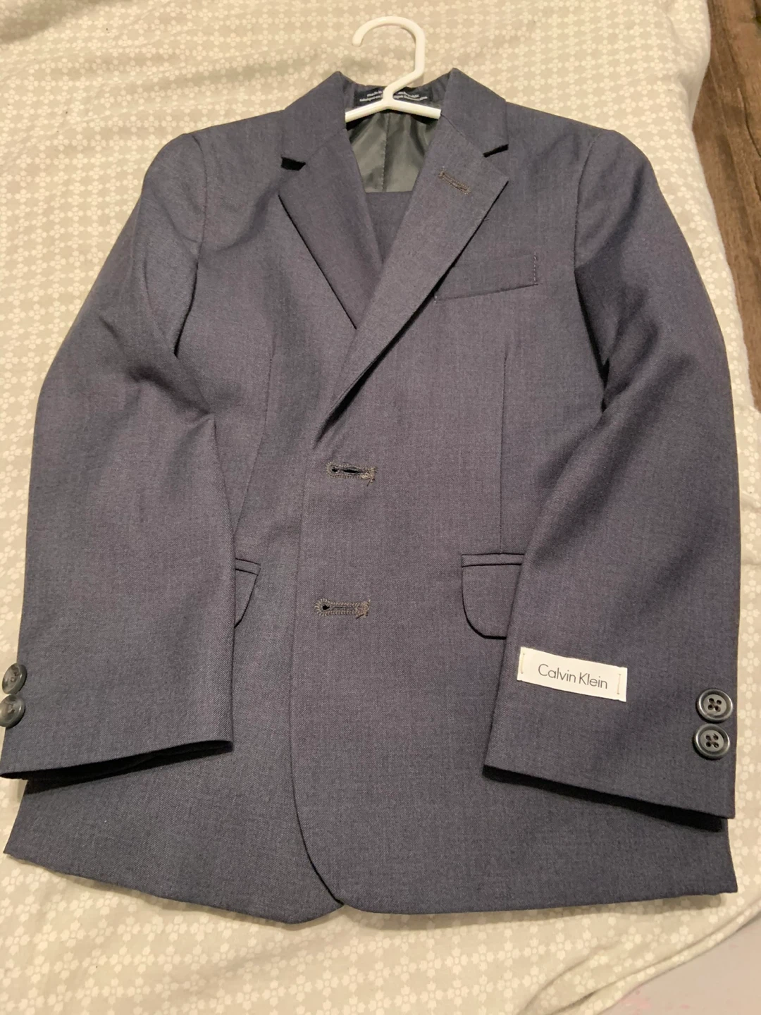 Calvin Klein Suit Set - Boys Size 6