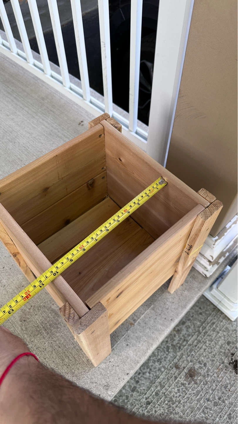 Wooden Planter Box