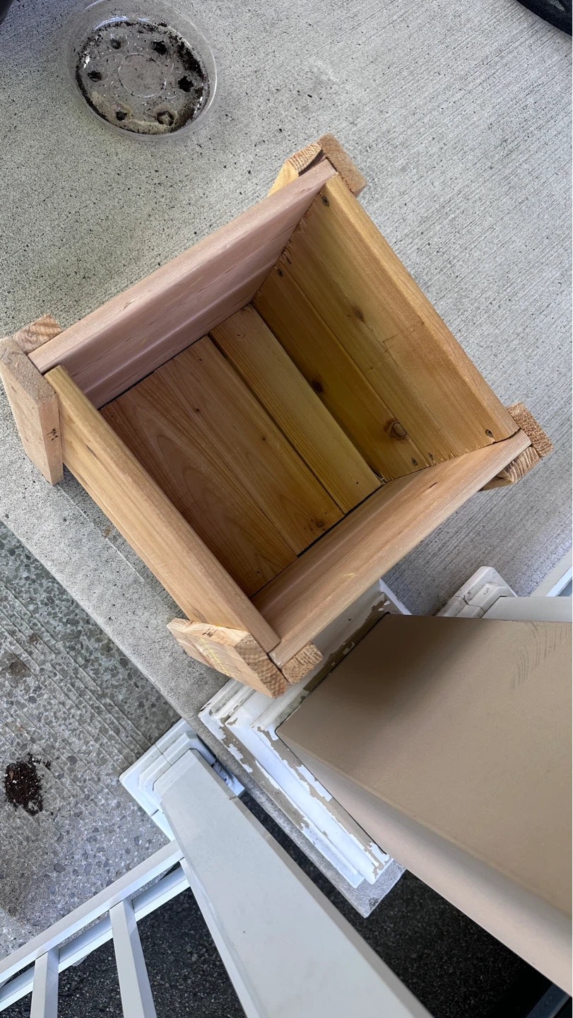 Wooden Planter Box - photo 3