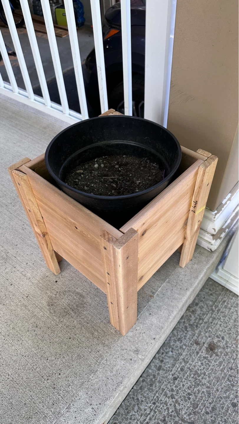 Wooden Planter Box - photo 4