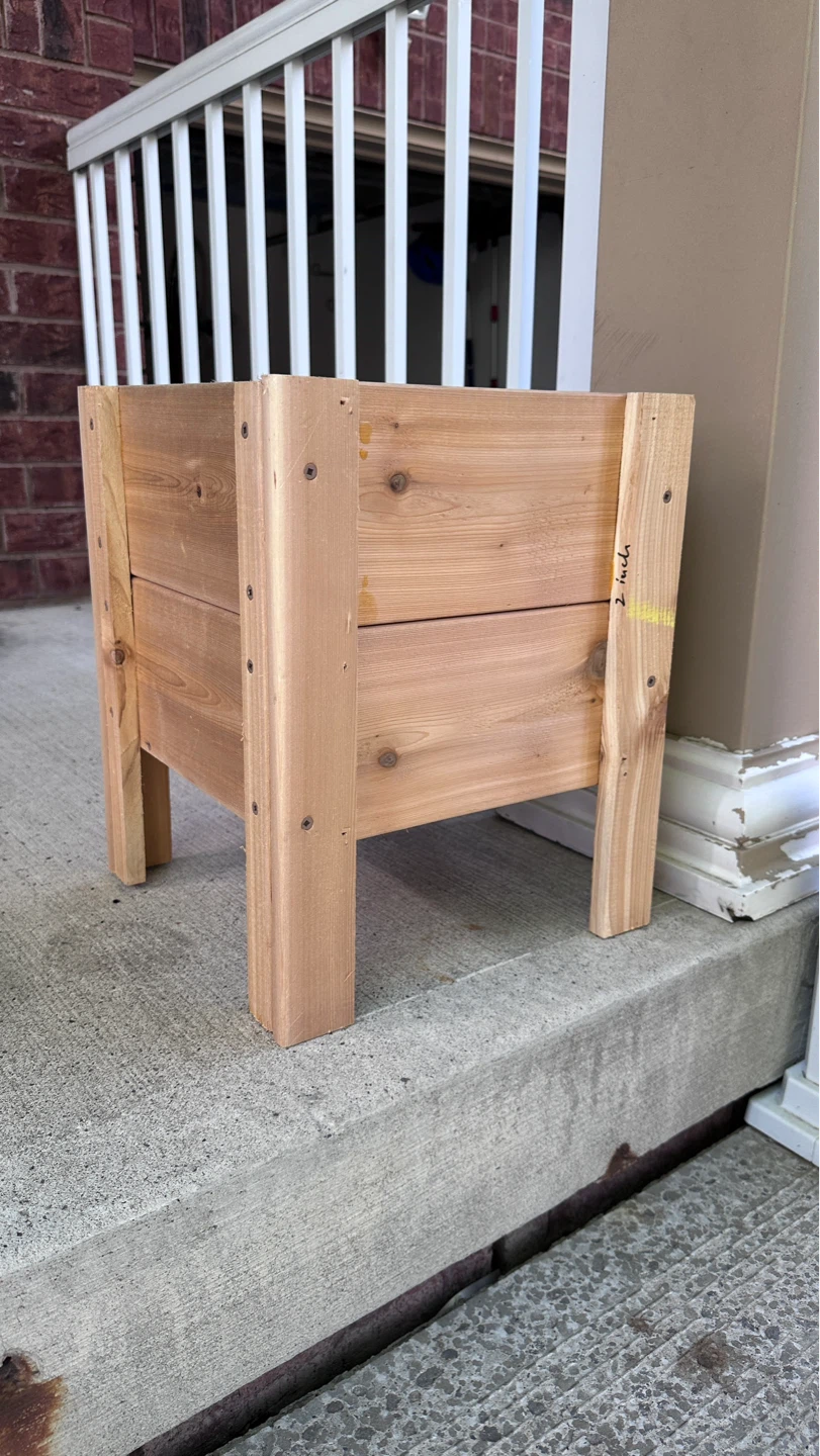 Wooden Planter Box - photo 2