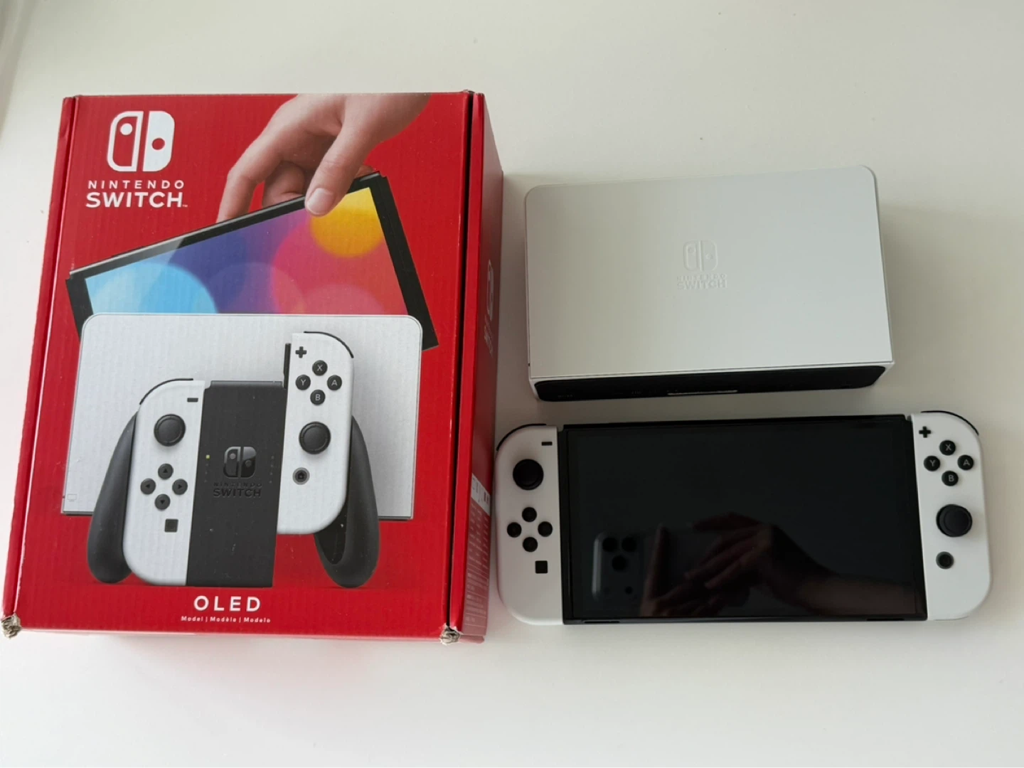 Nintendo Switch OLED Model - White