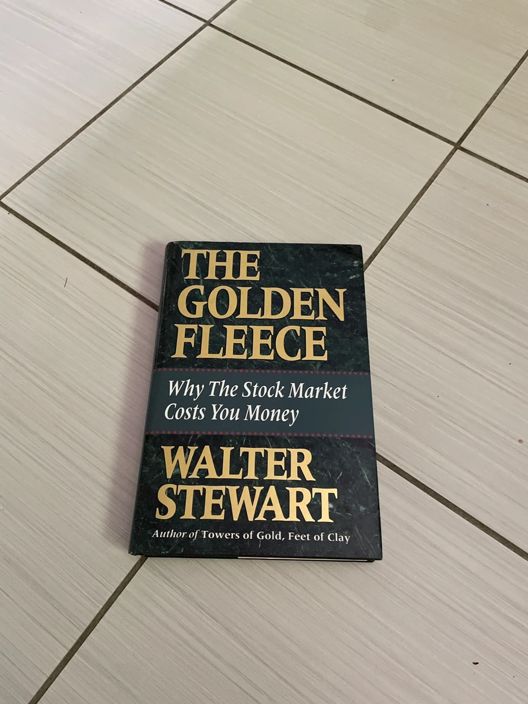 ⚽️The Golden Fleece Why The Stock Market Costs You Money Book