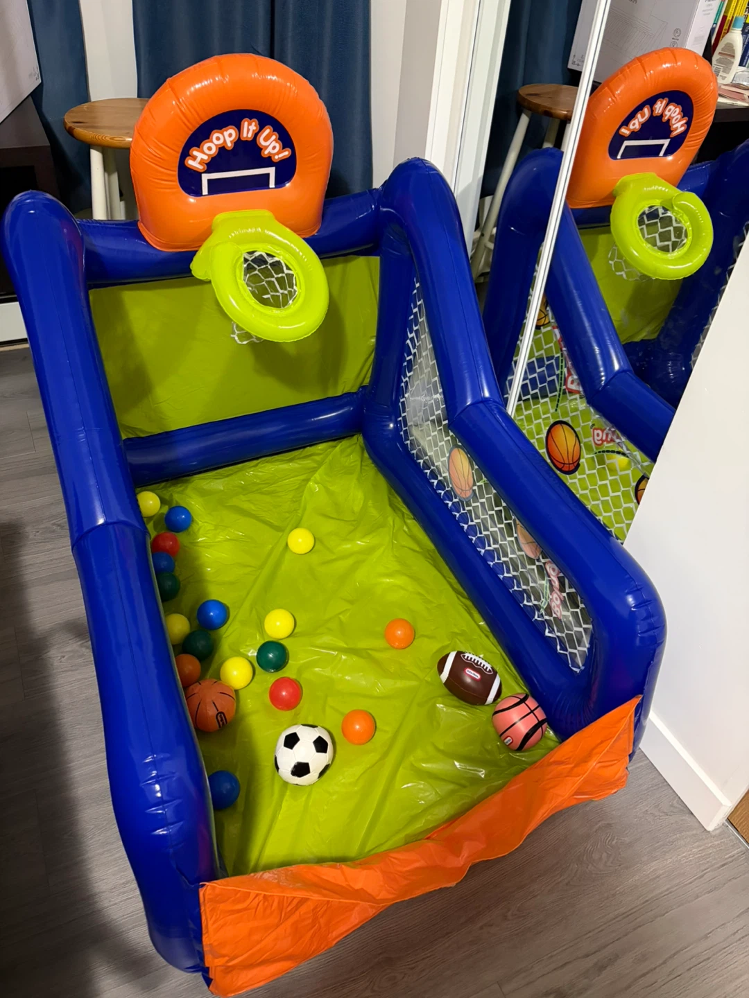 Inflatable Basketball and Soccer Game - photo 2