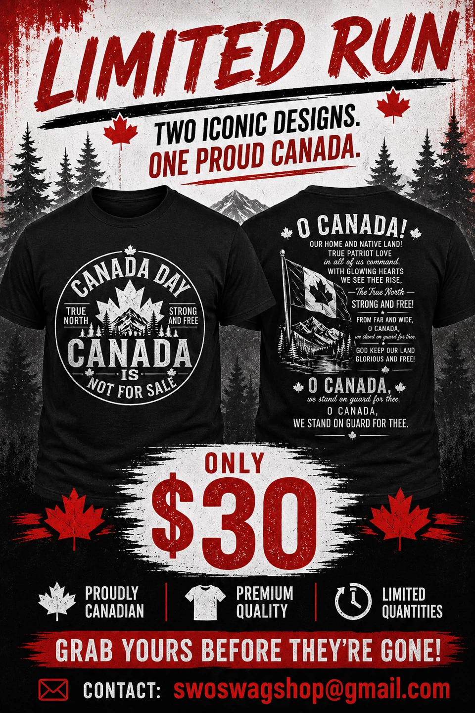 Canada Day T Shirts