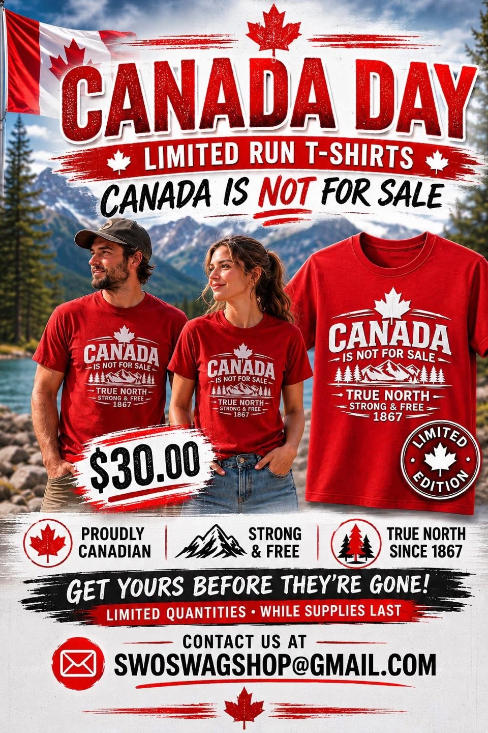 Canada Day T Shirts - photo 2