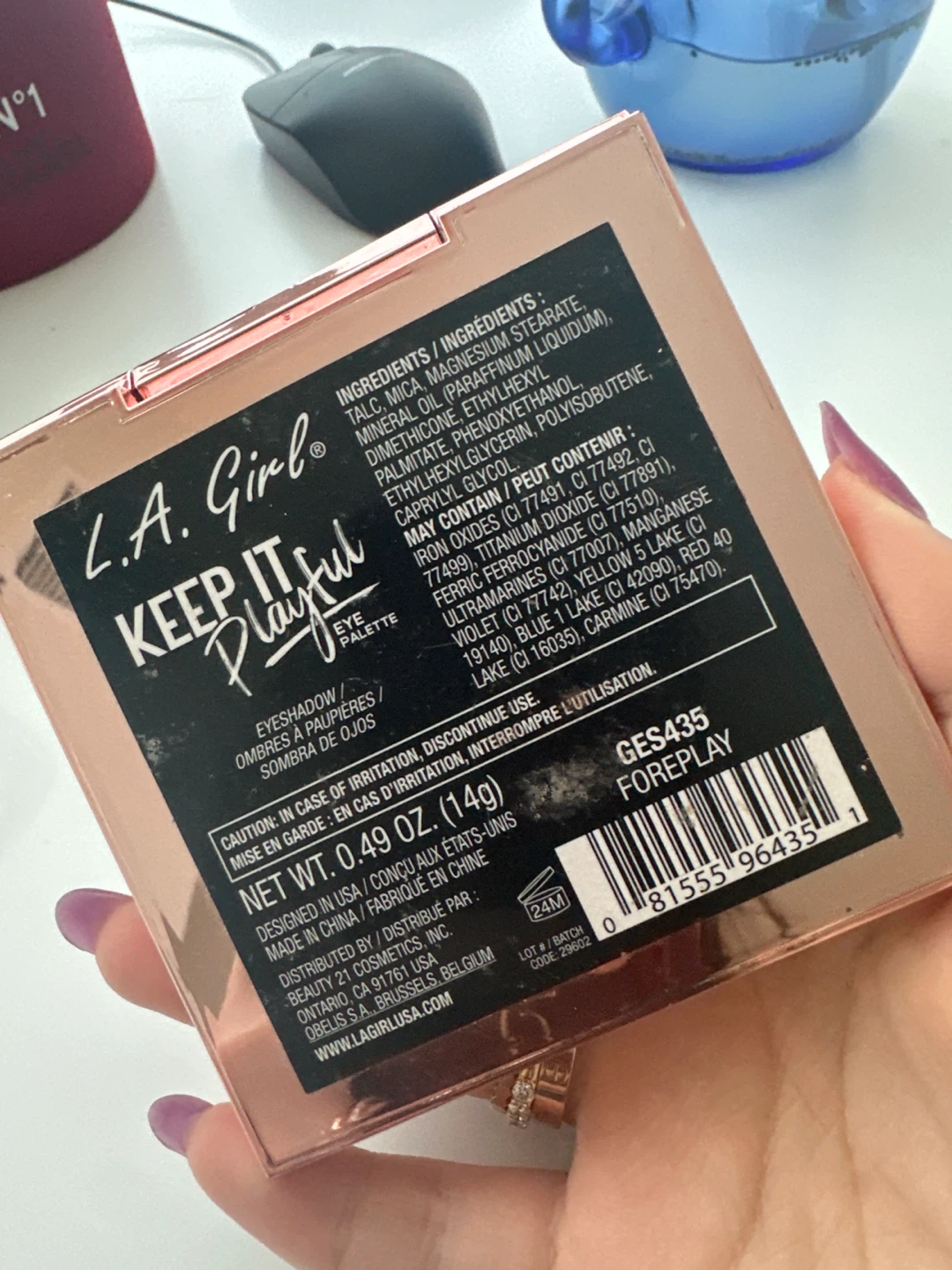 L.A. Girl Keep It Playful Eye Palette - Foreplay ⚽️ - photo 2