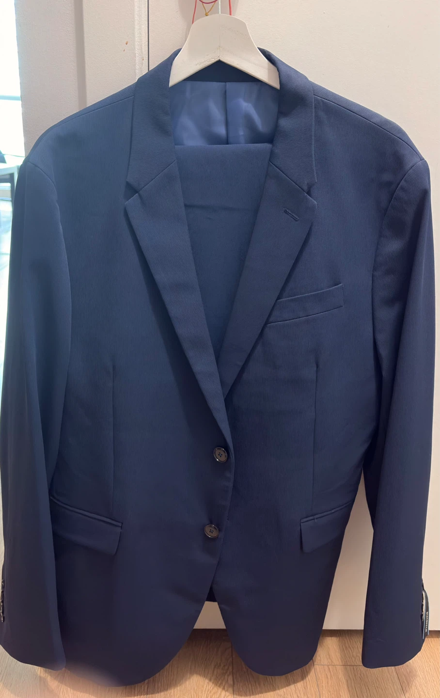 Zara Men’s Navy Blue Suit