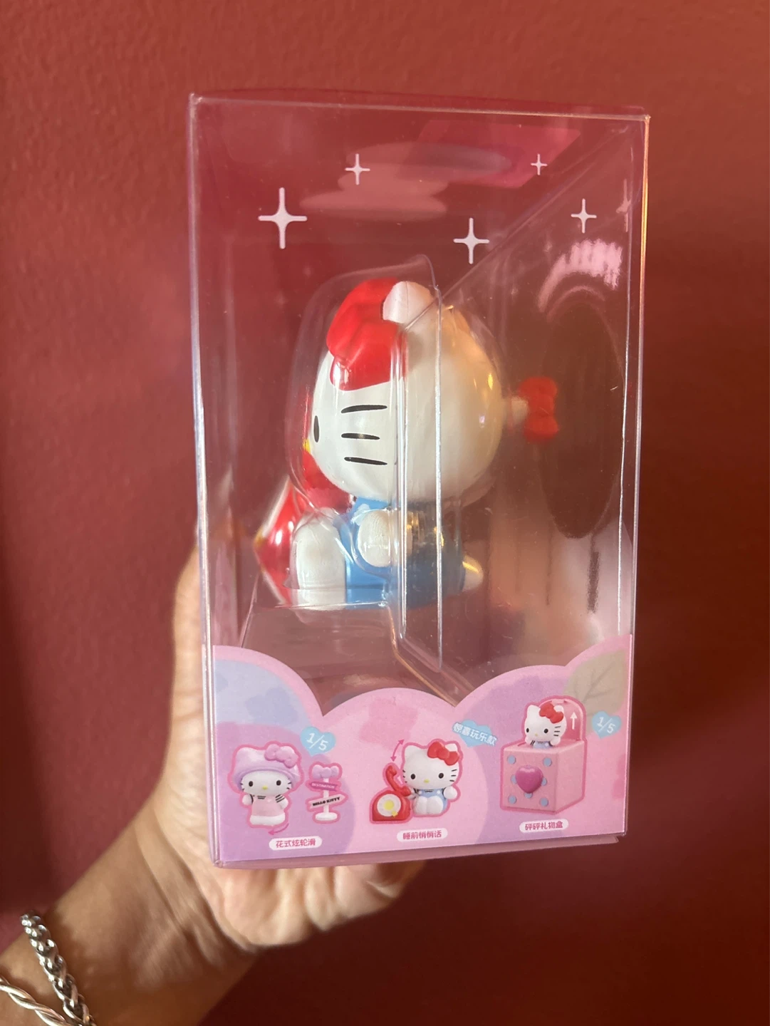 ⚽️ Authentic collectible Hello Kitty Wind-up Musical Toy - photo 2