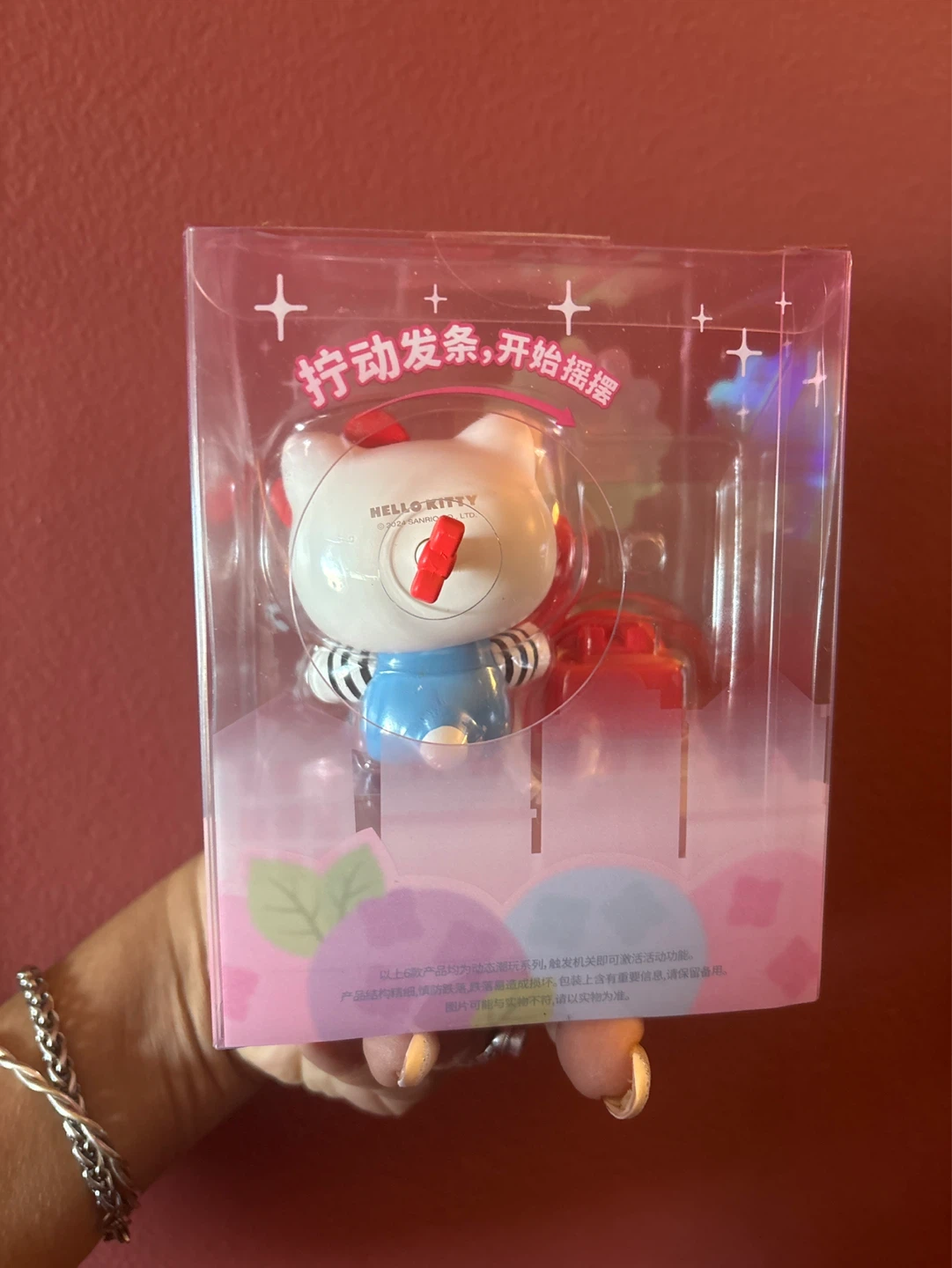 ⚽️ Authentic collectible Hello Kitty Wind-up Musical Toy - photo 3