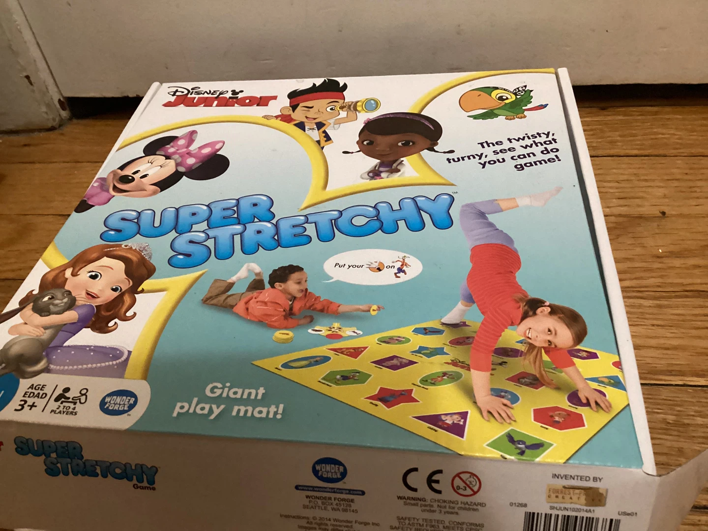 ⚽️Disney Junior Super Stretchy Game