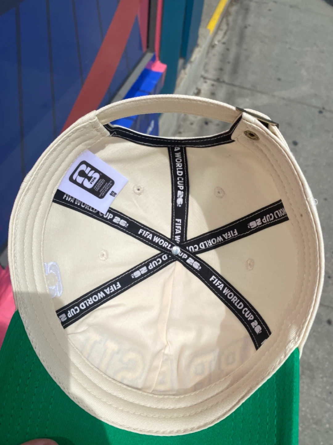 FIFA World Cup Brasil Baseball Cap - photo 2