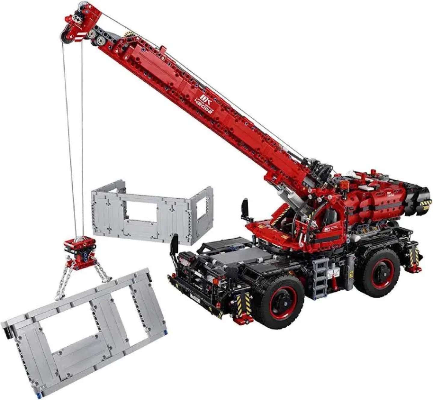 LEGO Technic Heavy-Duty Mobile Crane 42082 - photo 3