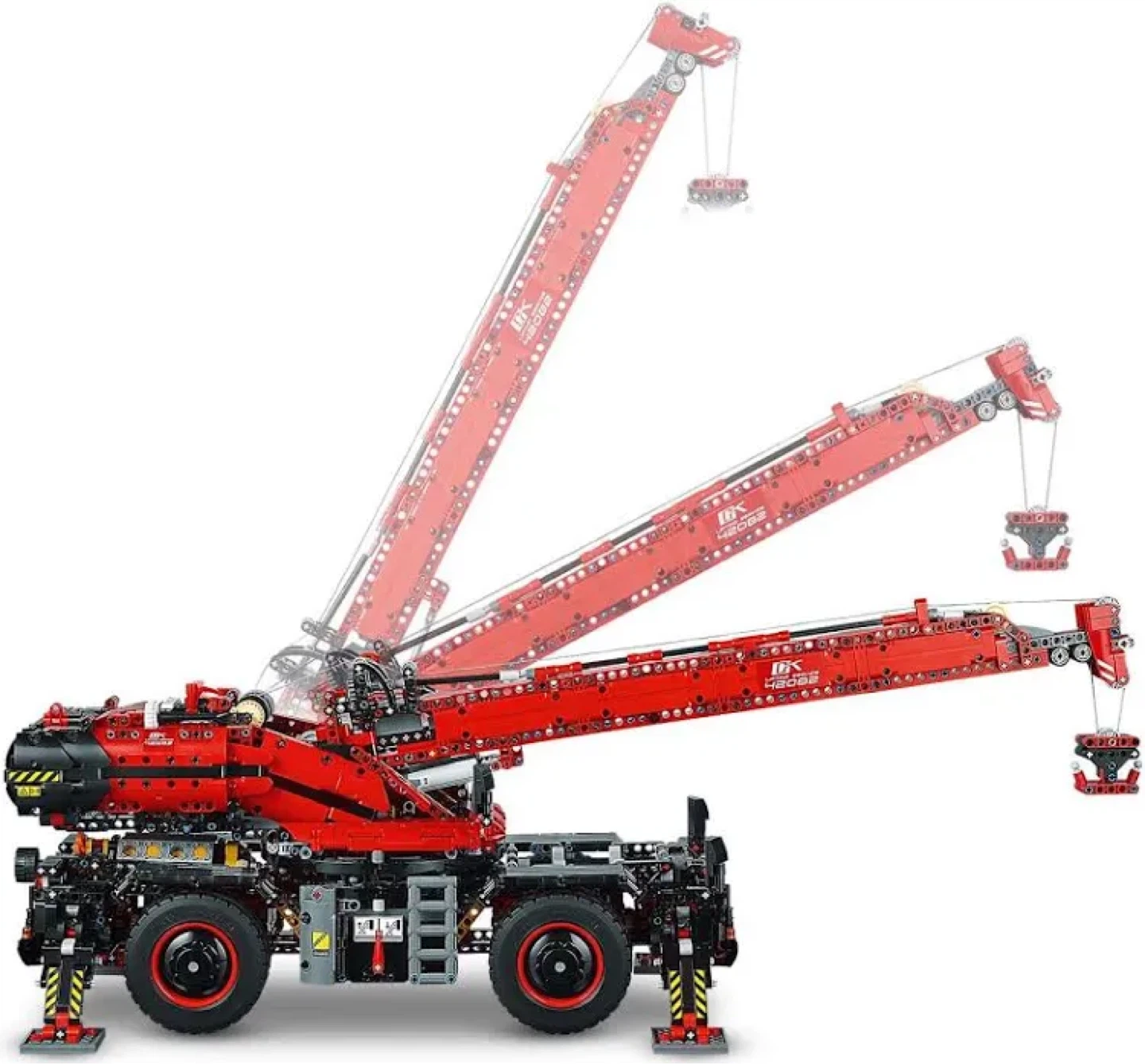 LEGO Technic Heavy-Duty Mobile Crane 42082 - photo 4