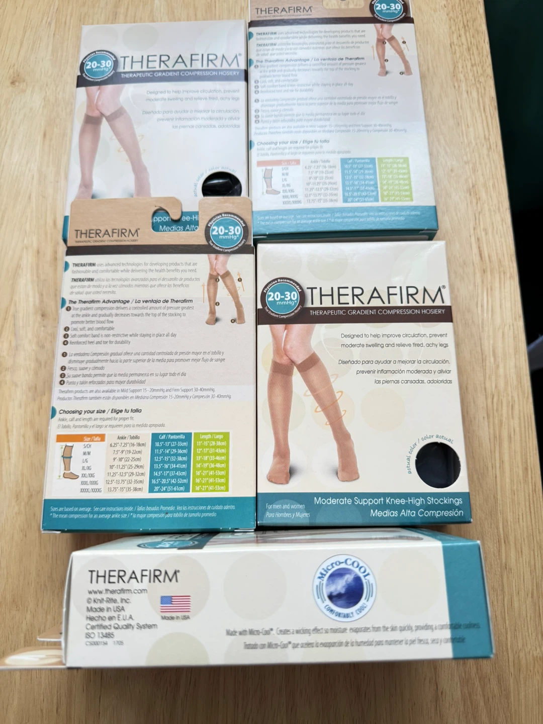 ⚽️ Therafirm Knee-High Stockings - photo 2