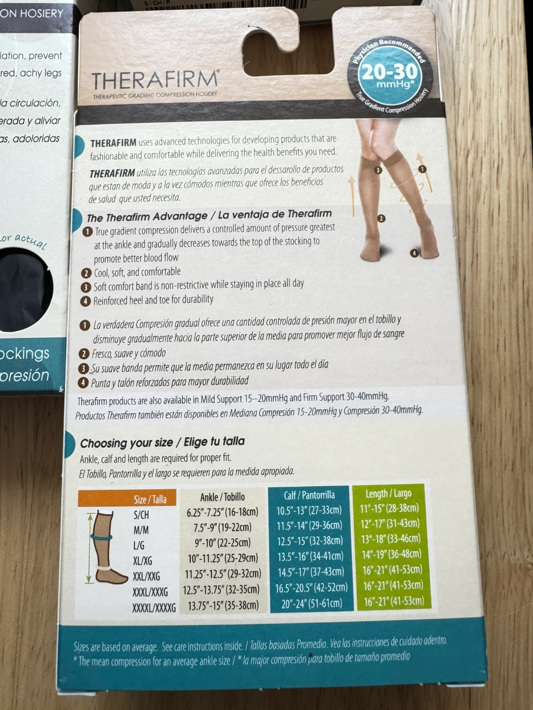⚽️ Therafirm Knee-High Stockings - photo 4