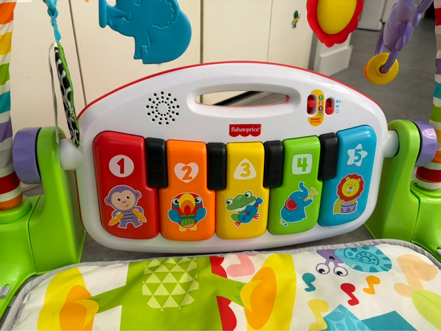 Fisher-Price Play Mat Piano - photo 2