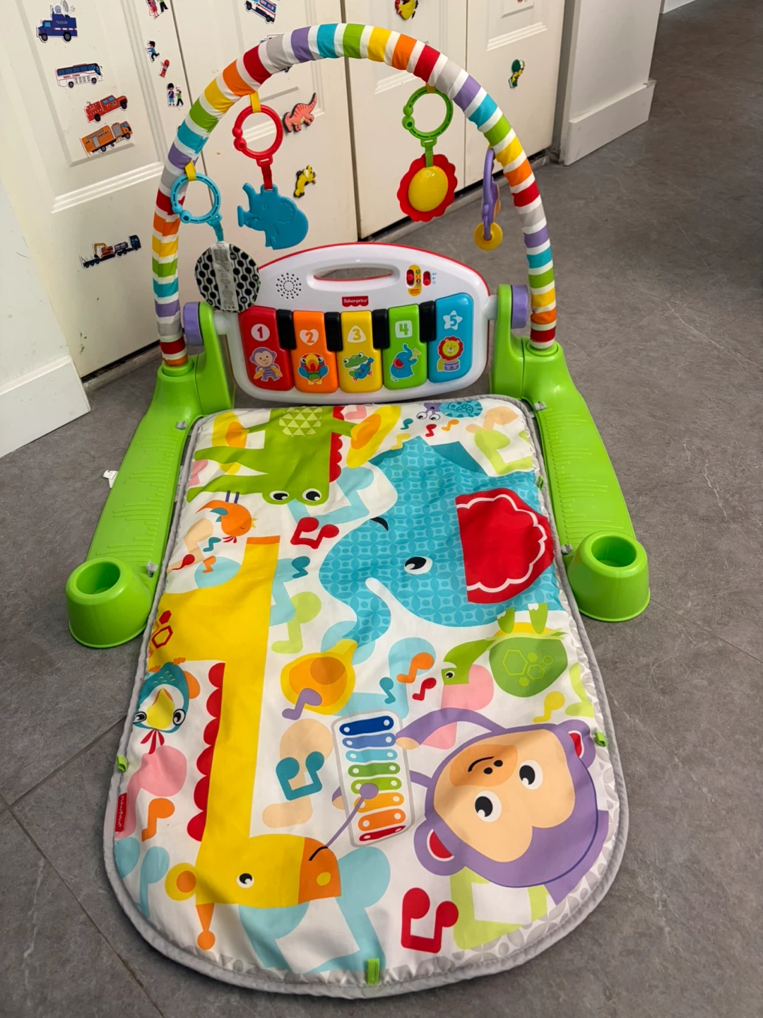 Fisher-Price Play Mat Piano