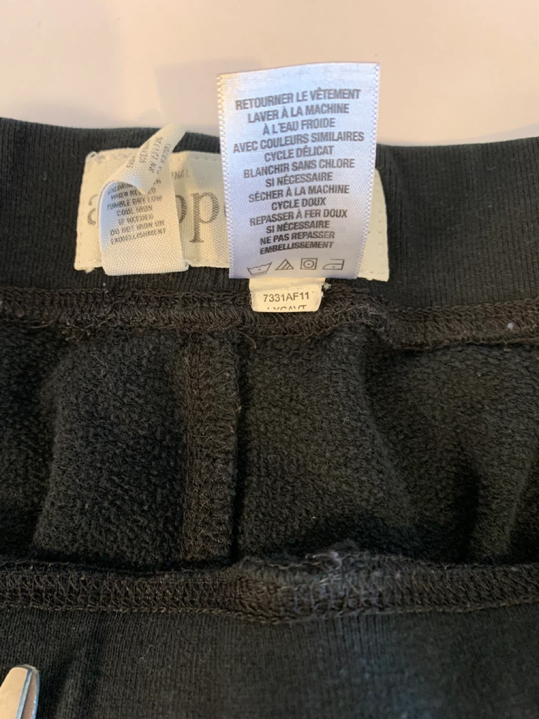 ⚽️ Aeropostale Black Sweatpants M/M - photo 4