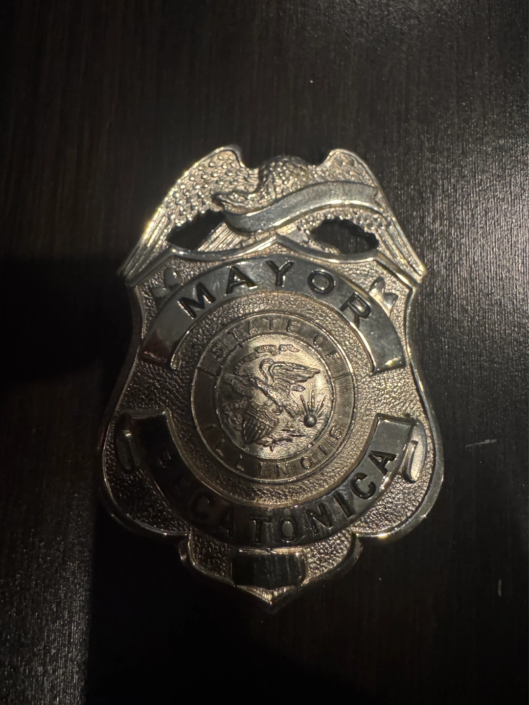 Mayor Badge - State of Illinois