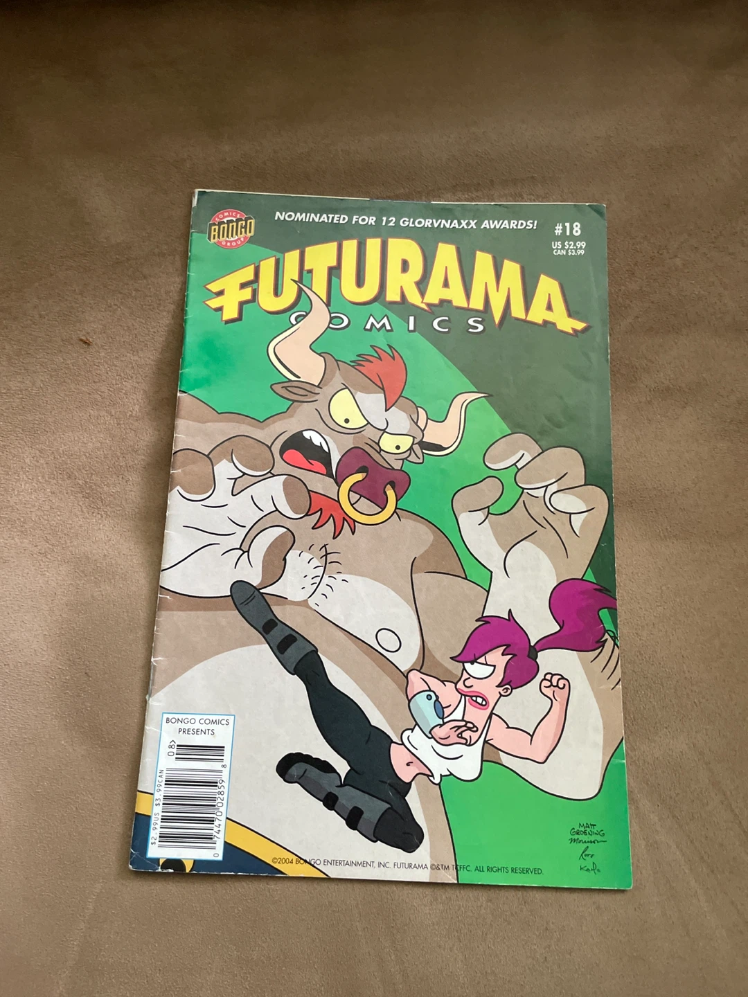 Futurama Comics #18⚽️