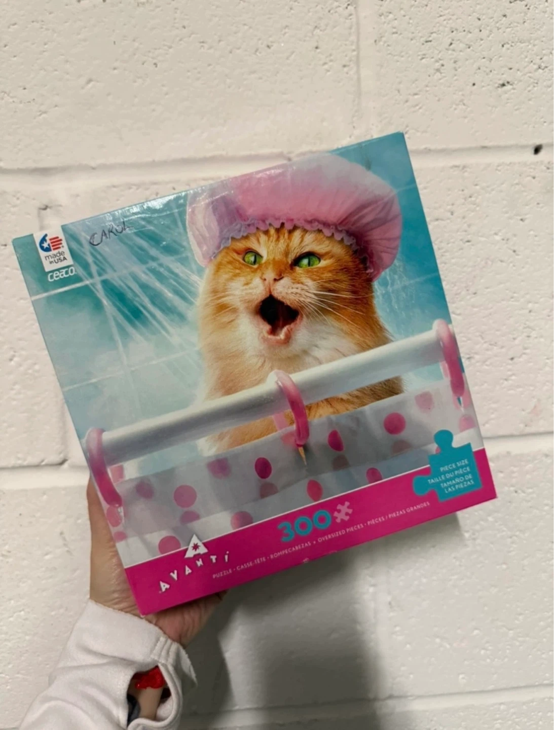 ⚽️Cat puzzle 300 Pieces
