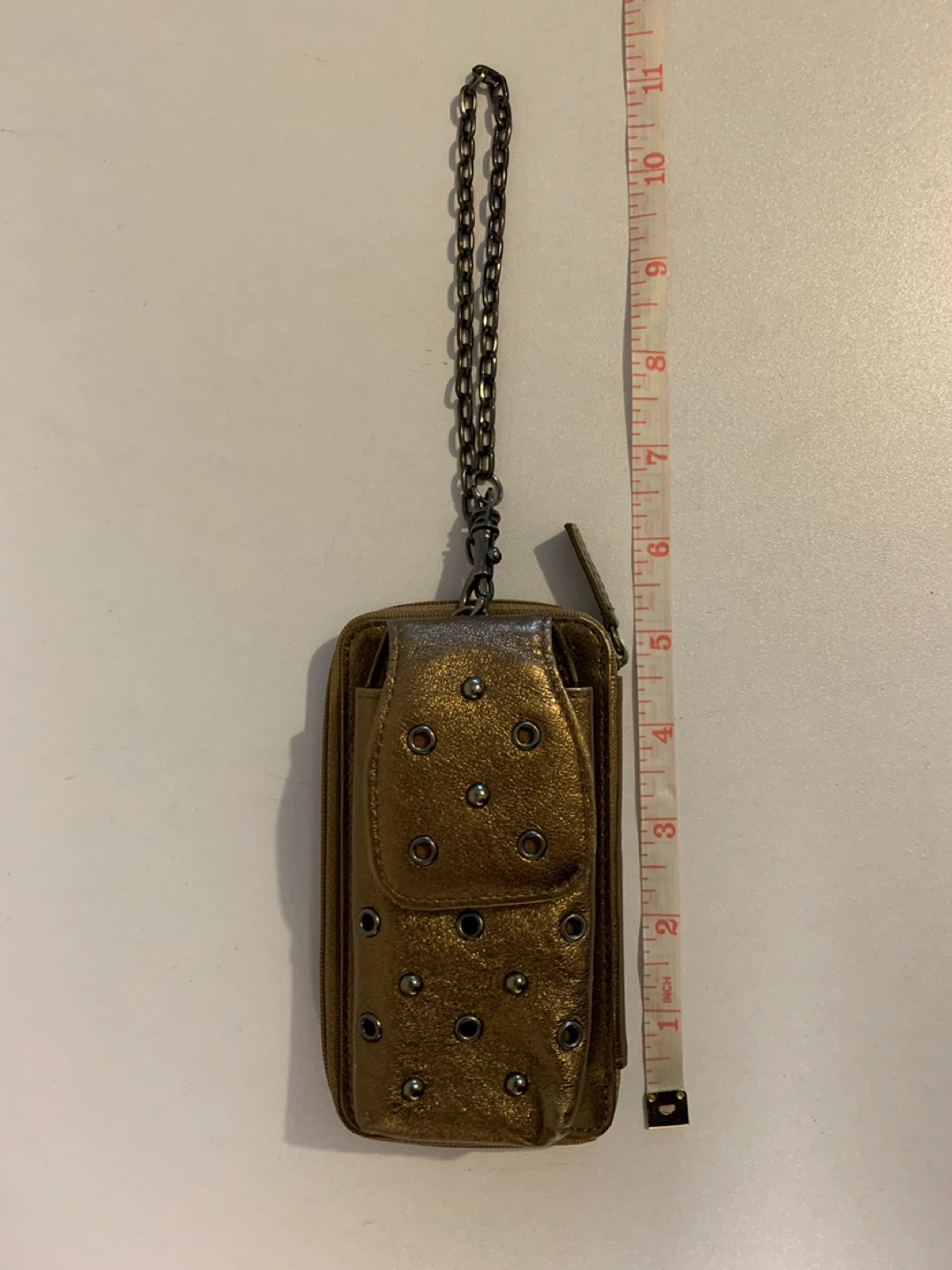 ⚽️ CABRELLI & CO. Genuine Leather Wristlet - photo 5