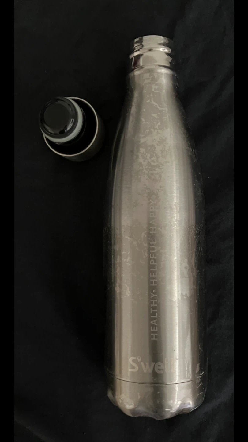 TRADE: S'well Stainless Steel Water Bottle 💧🩶 - photo 2