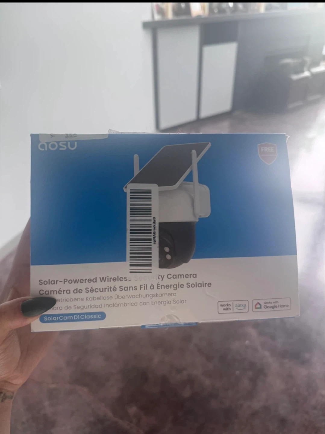 Solar powered wireless security camera - photo 2