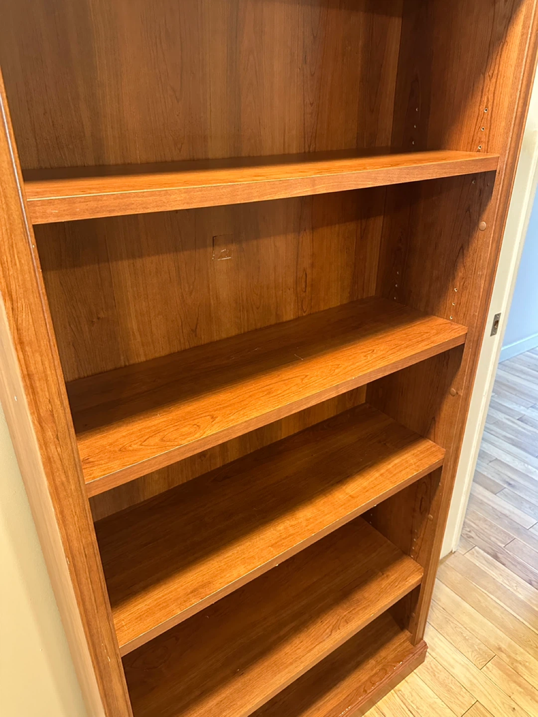 Large Solid Bookcase  with Adjustable Shelves (CAN DELIVER) - photo 4