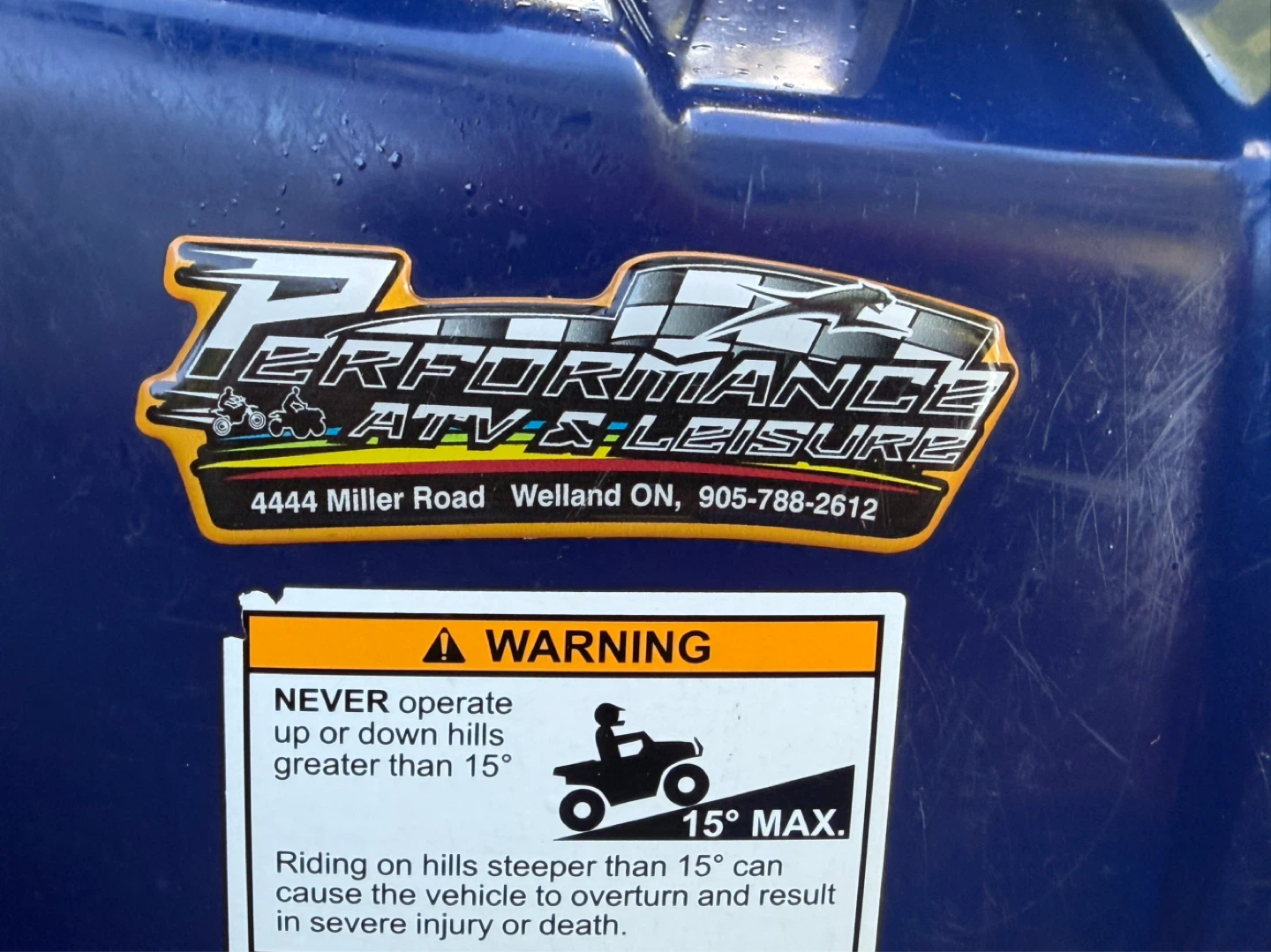 2022 ATV Arctic cat 90 cc for sale - photo 2