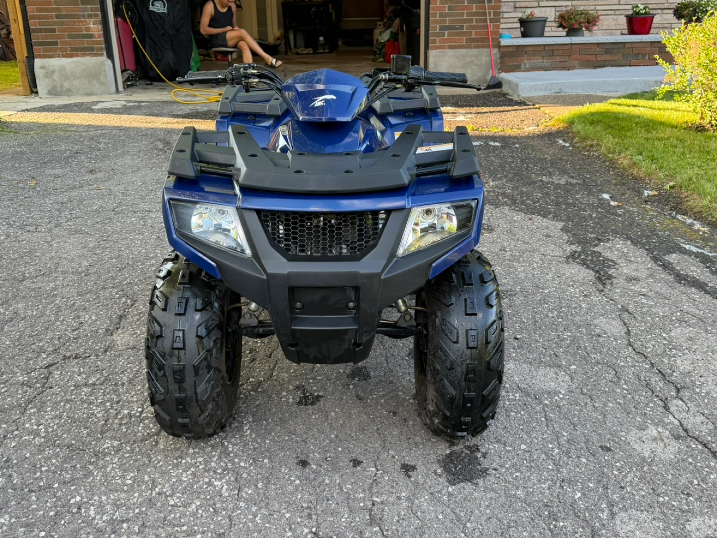 2022 ATV Arctic cat 90 cc for sale