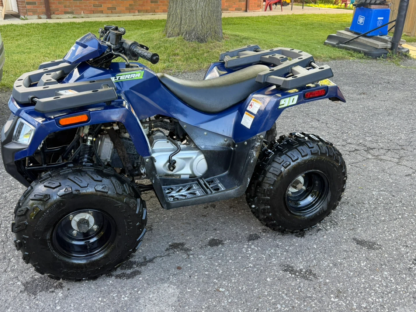 2022 ATV Arctic cat 90 cc for sale - photo 4