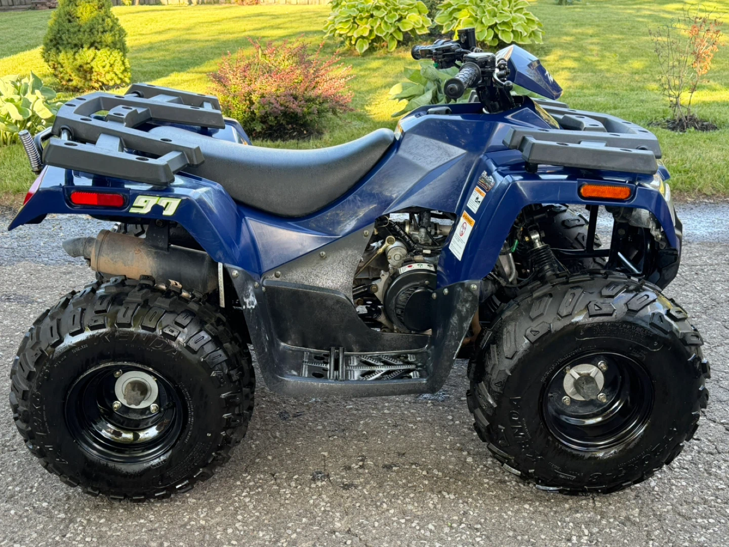 2022 ATV Arctic cat 90 cc for sale - photo 3