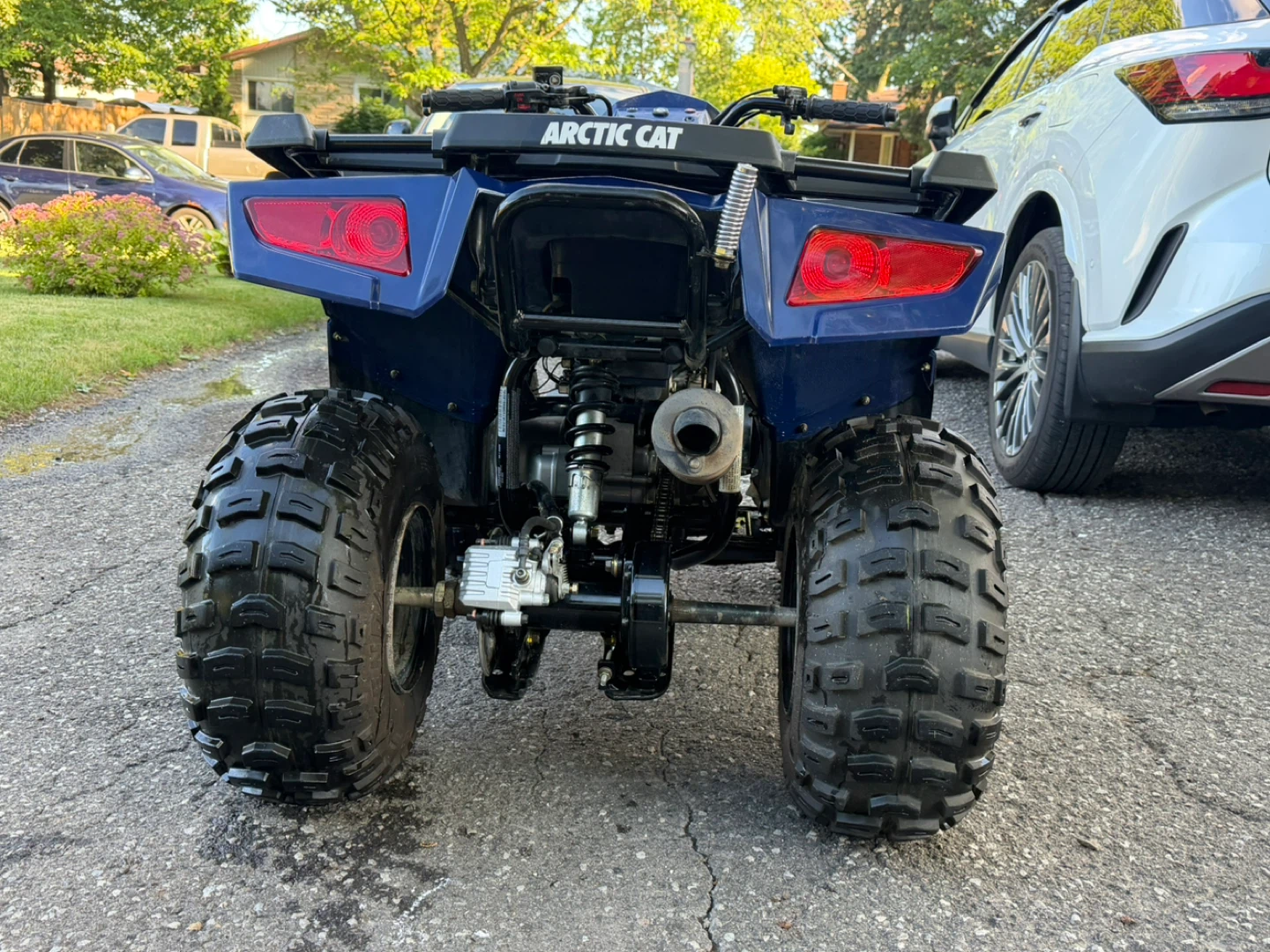 2022 ATV Arctic cat 90 cc for sale - photo 5