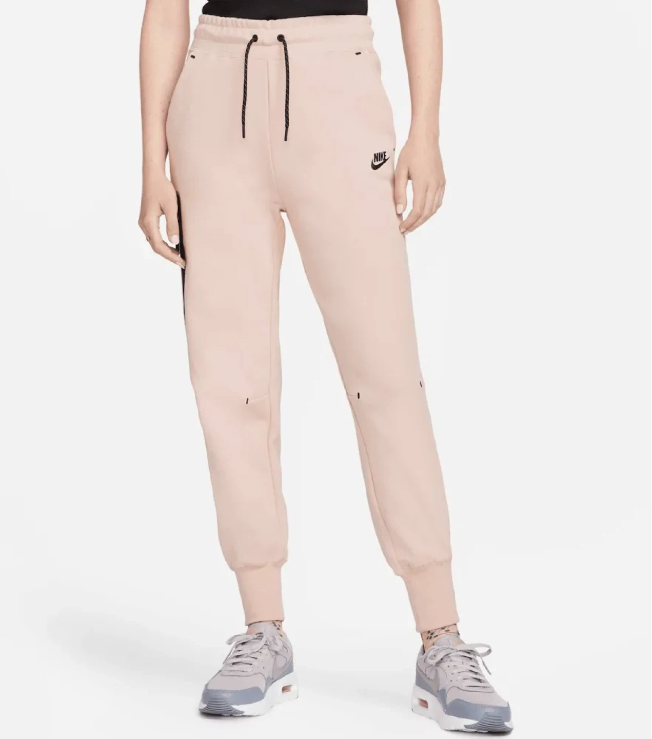 Nike Women's Beige Jogger Sweatpants