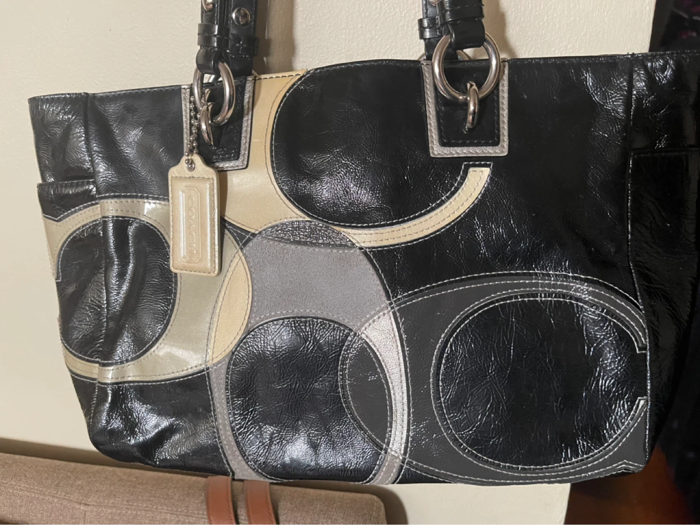 ⚽ Coach Tote Bag