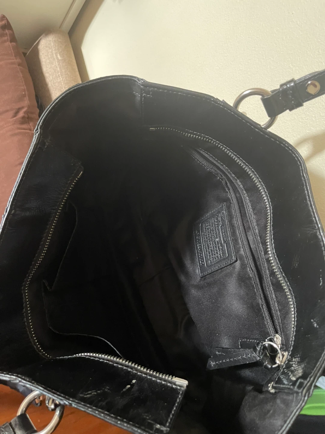 ⚽ Coach Tote Bag - photo 5