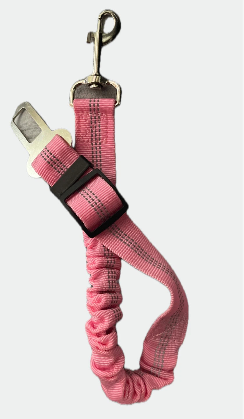 ⚽️ New Pink Dog Seatbelt Leash