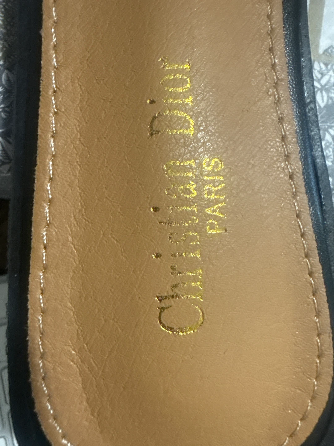 Christian Dior "Dway" logo Slide Sandals - photo 2