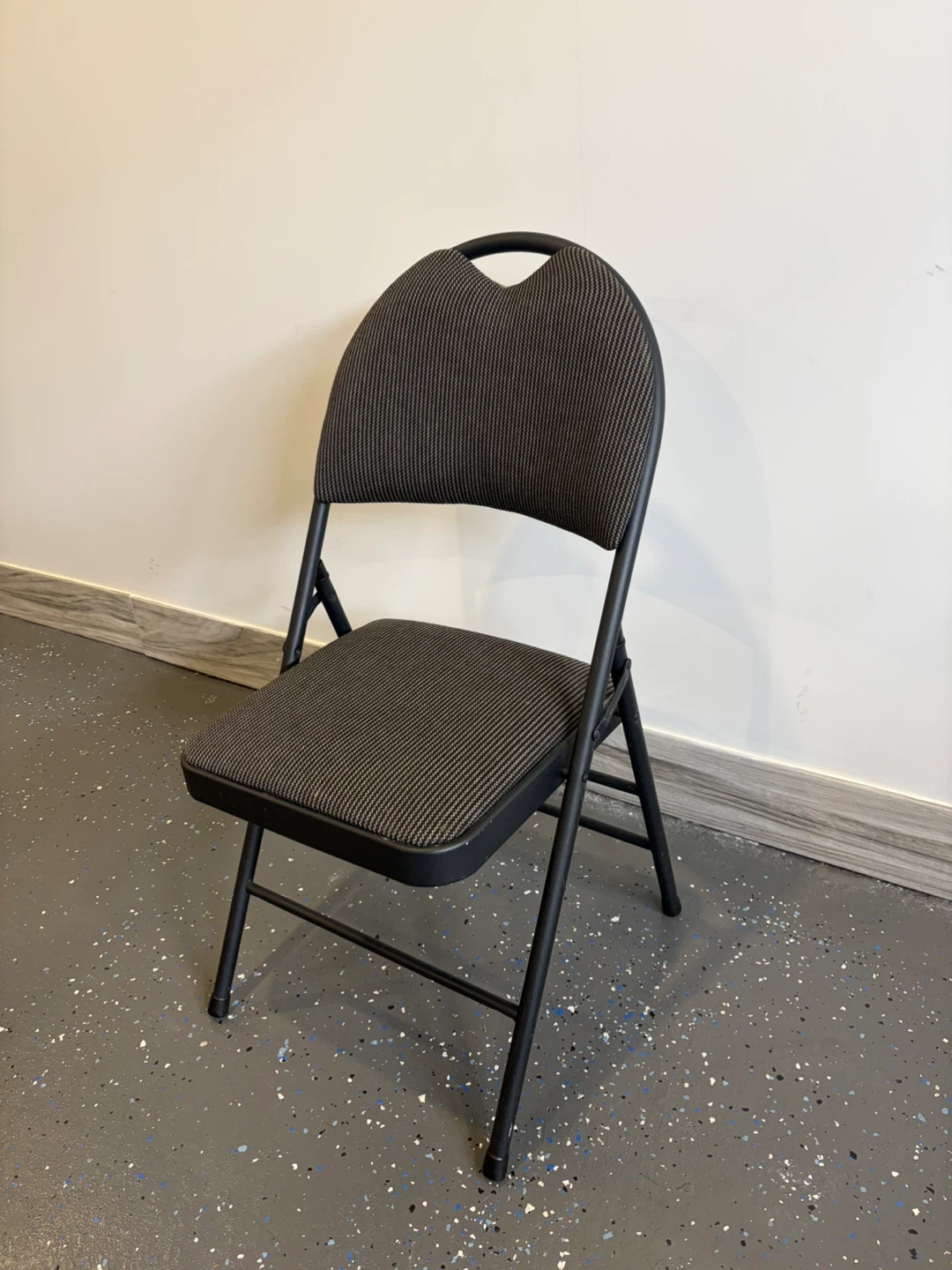 Folding Chair with Padded Seat and Back - photo 2