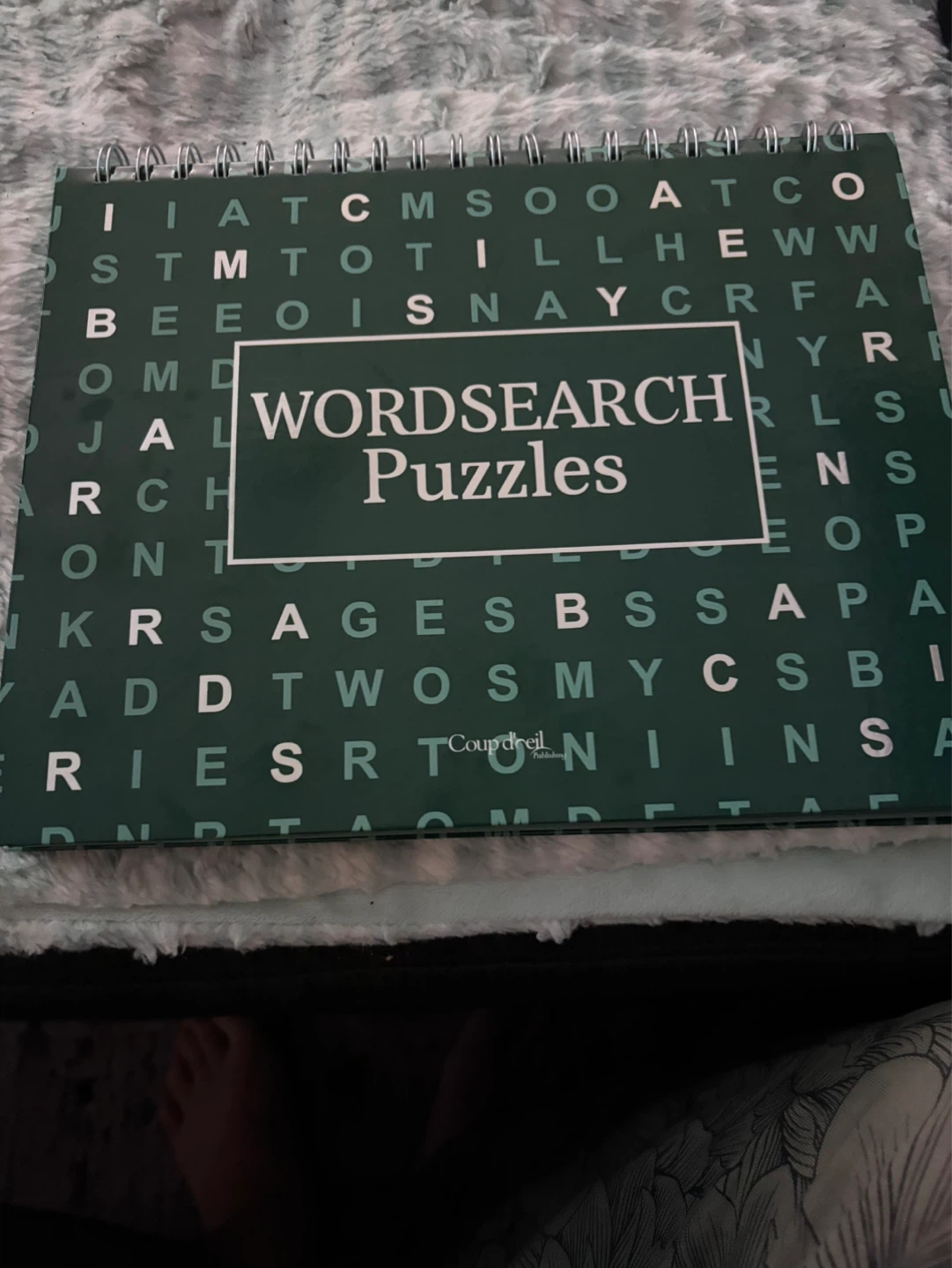 Wordsearch Puzzles Book