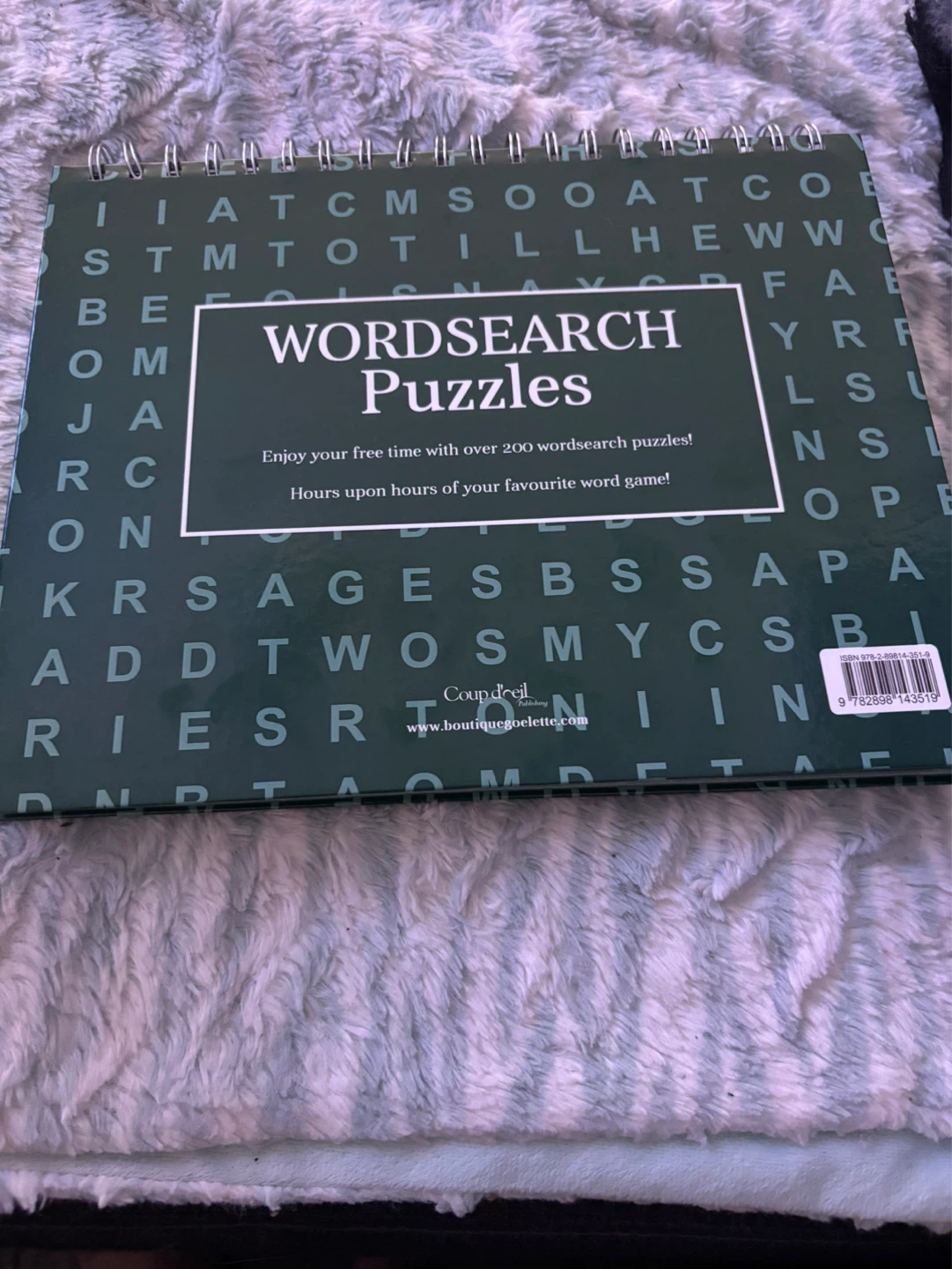 Wordsearch Puzzles Book - photo 2