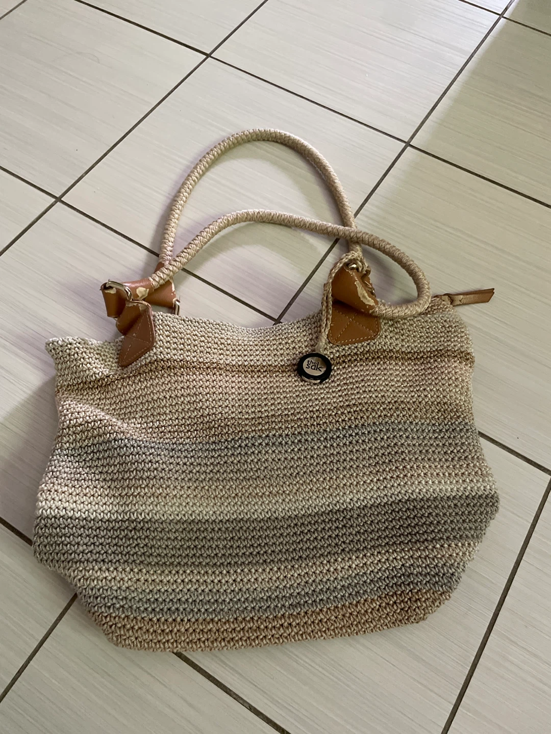 ⚽️The Sak Crochet Shoulder Bag