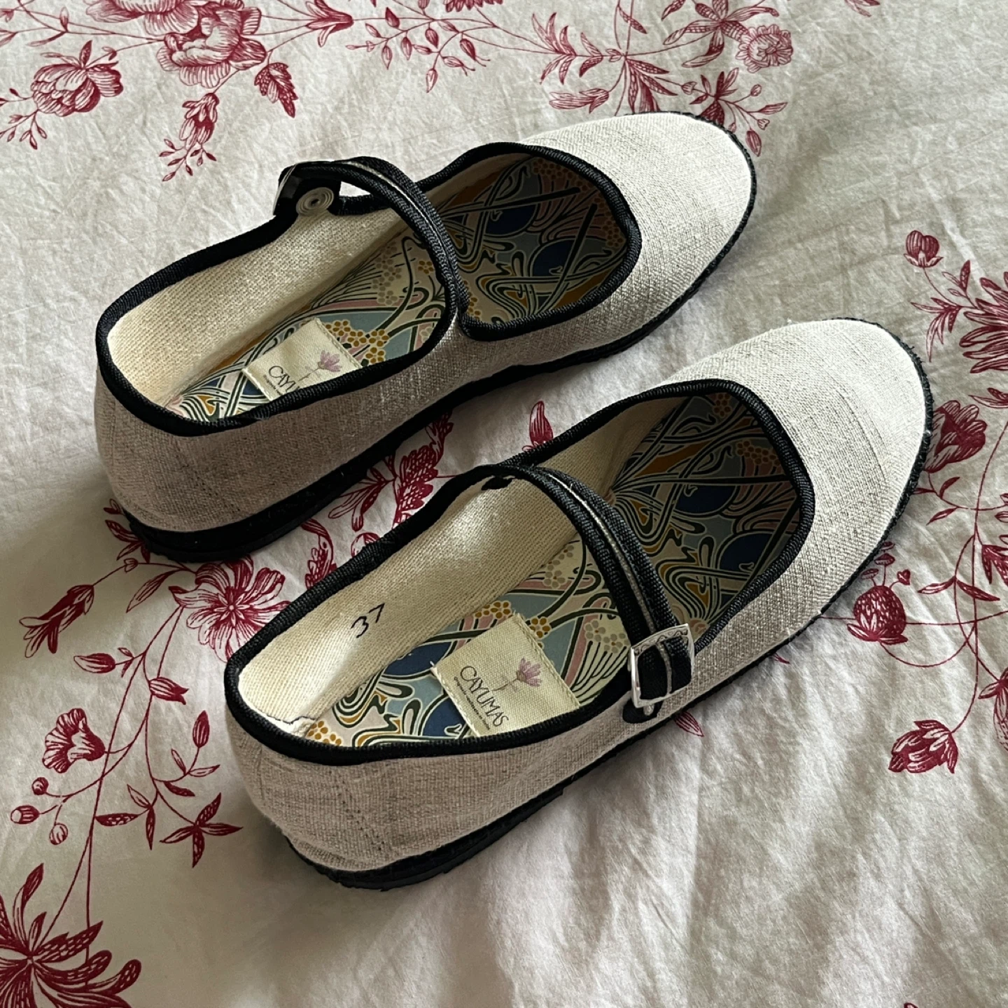 Cayumas Mary Jane Shoes