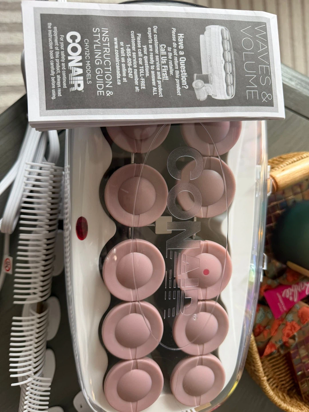 Conair Waves & Volume Hot Roller Set - photo 4