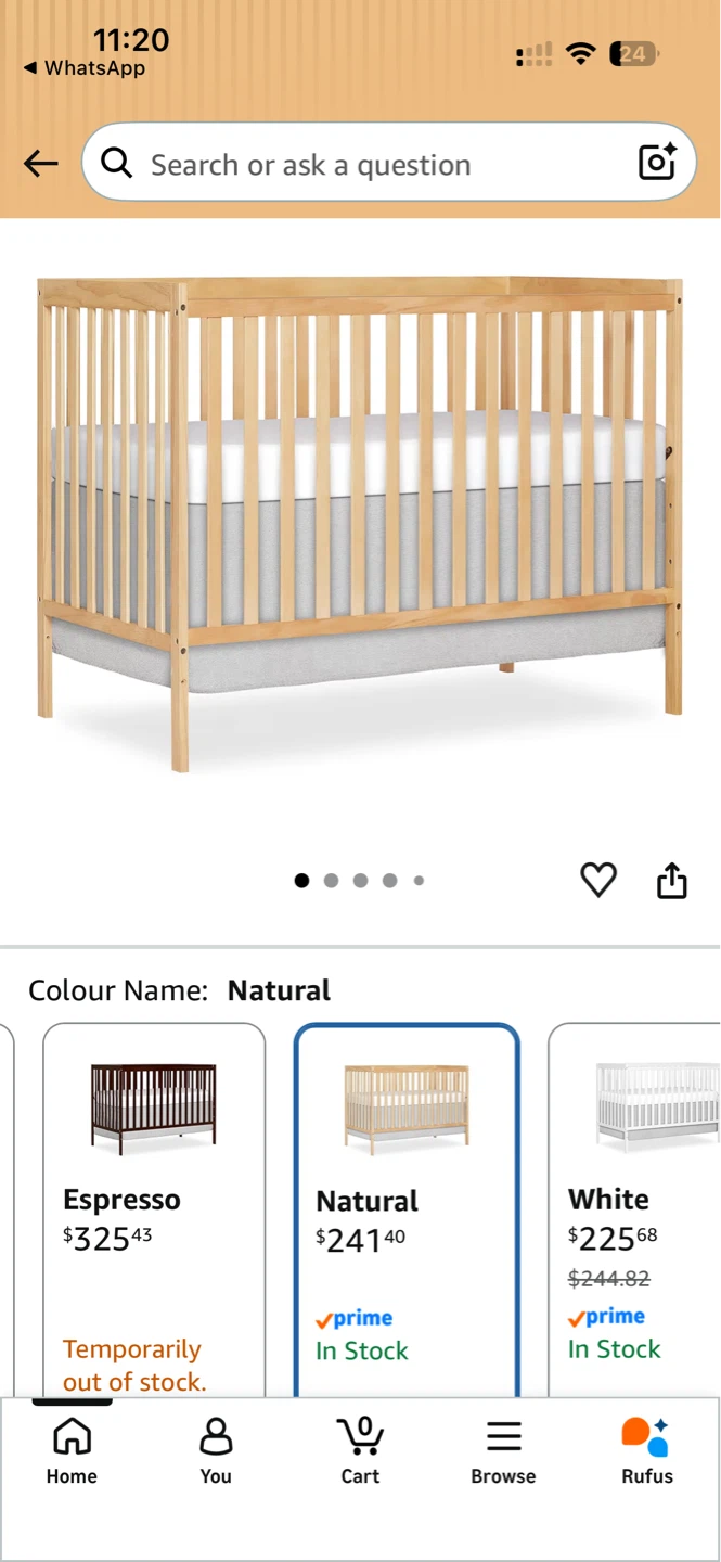 Crib